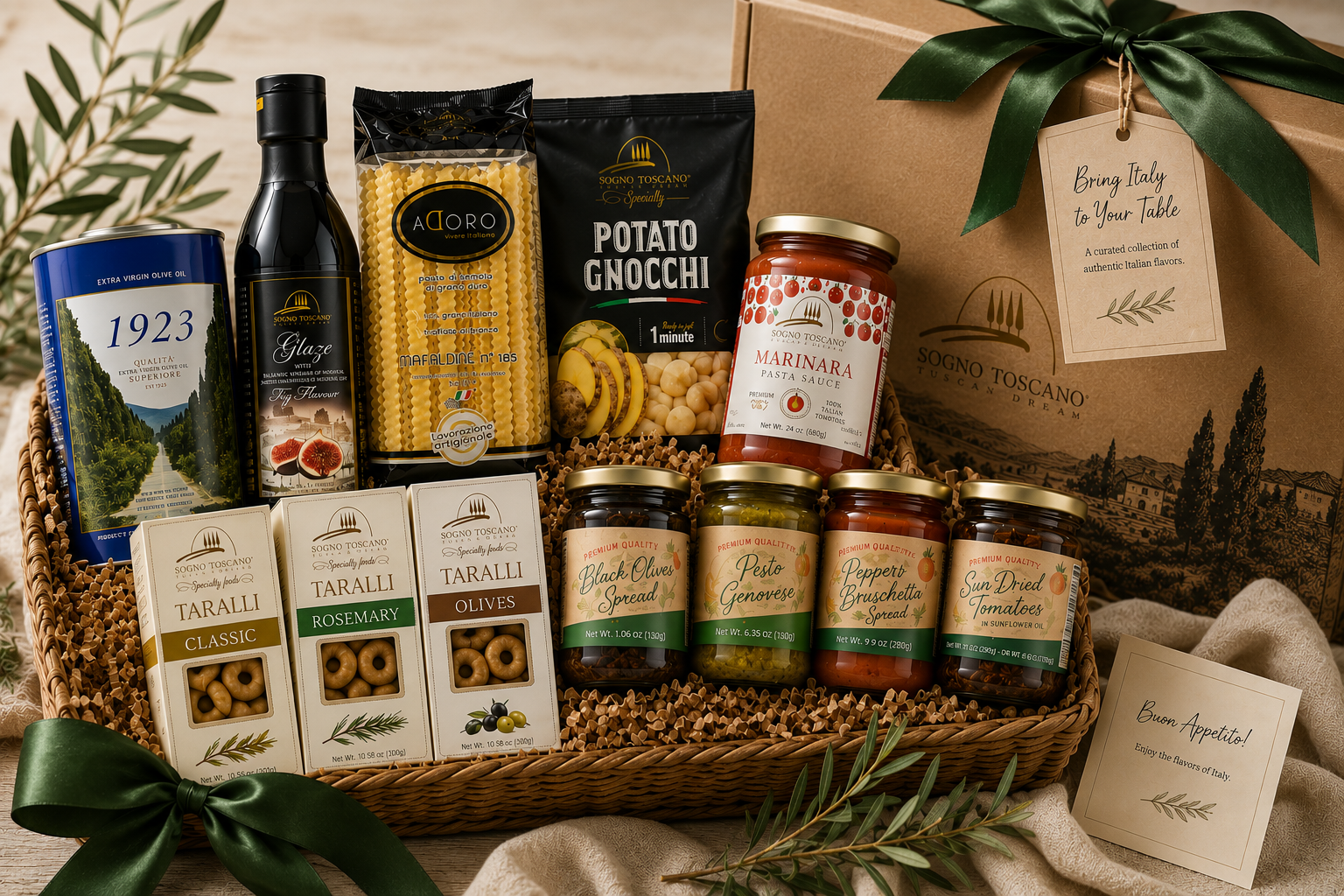 Bring Italy to Your Table
